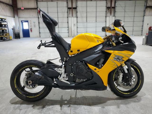 2012 SUZUKI GSX750    for sale at Copart OK - TULSA