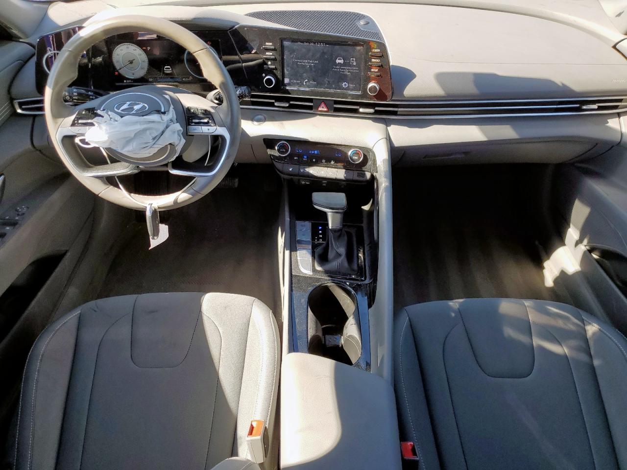 2022 Hyundai Elantra Sel VIN: 5NPLS4AG7NH081678 Lot: 90706525