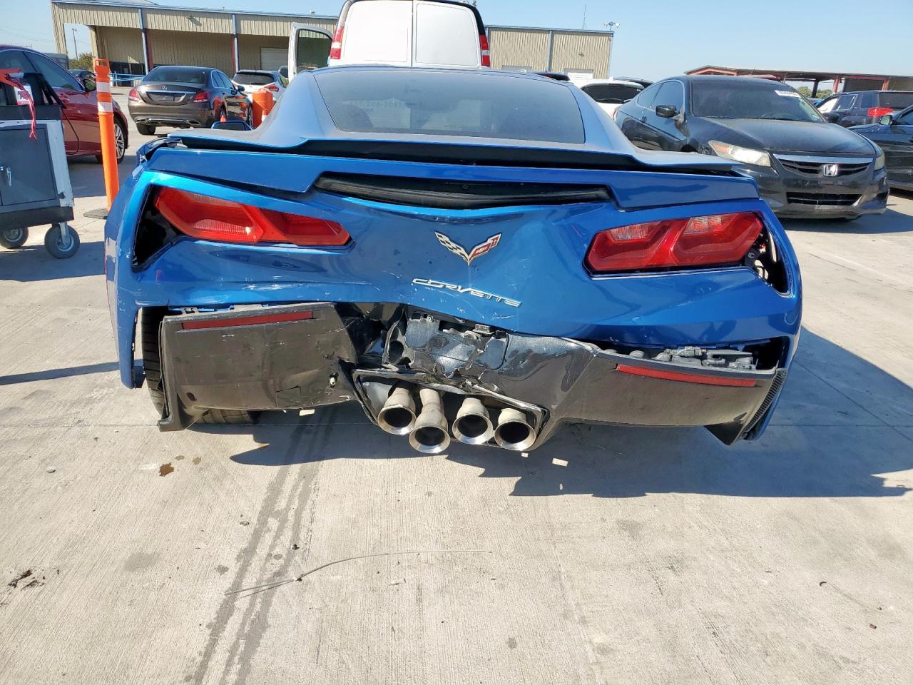 2014 Chevrolet Corvette Stingray Z51 2Lt VIN: 1G1YJ2D7XE5109524 Lot: 84796455