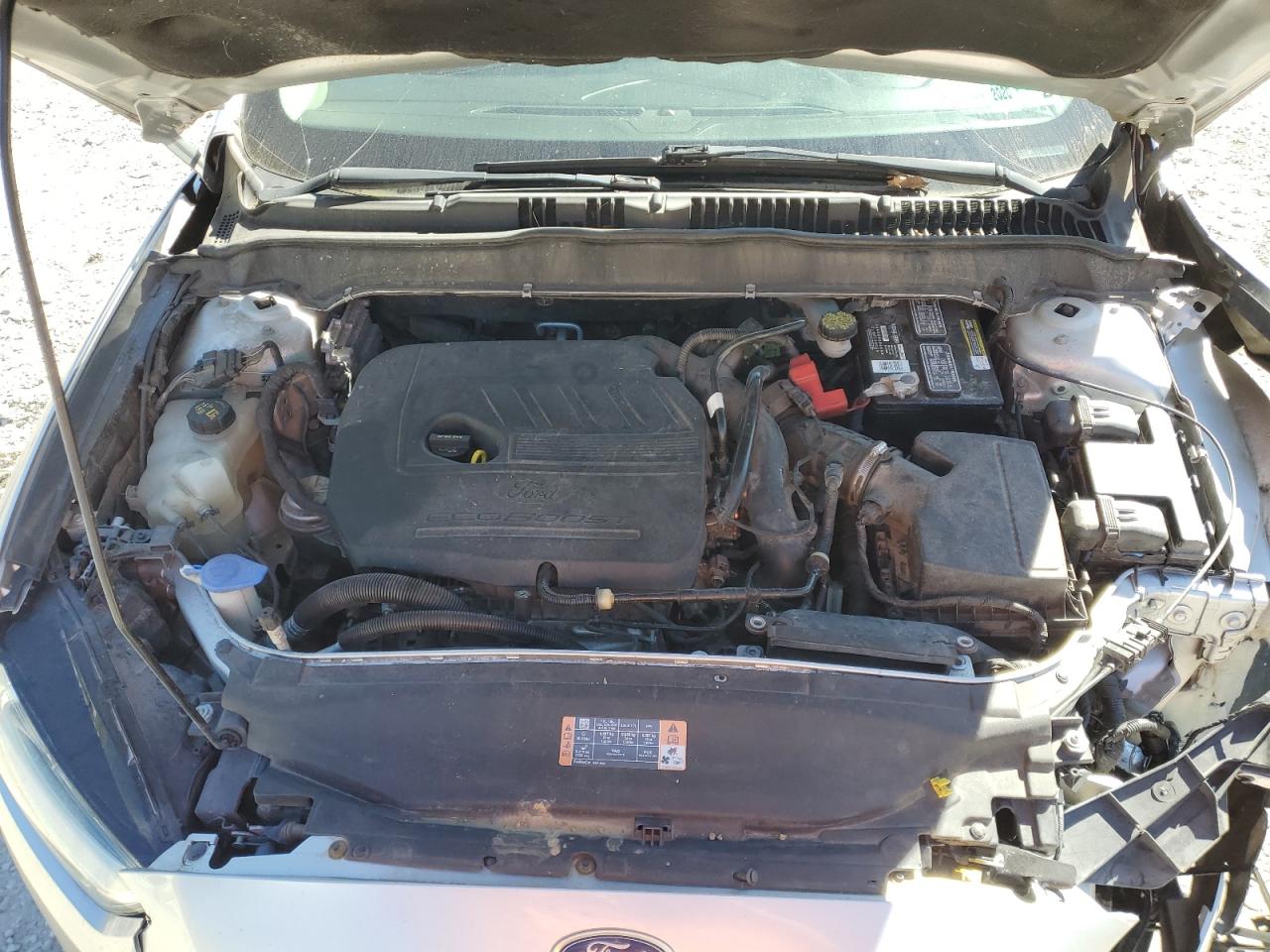 2016 Ford Fusion Se VIN: 1FA6P0HD8G5113470 Lot: 85166315