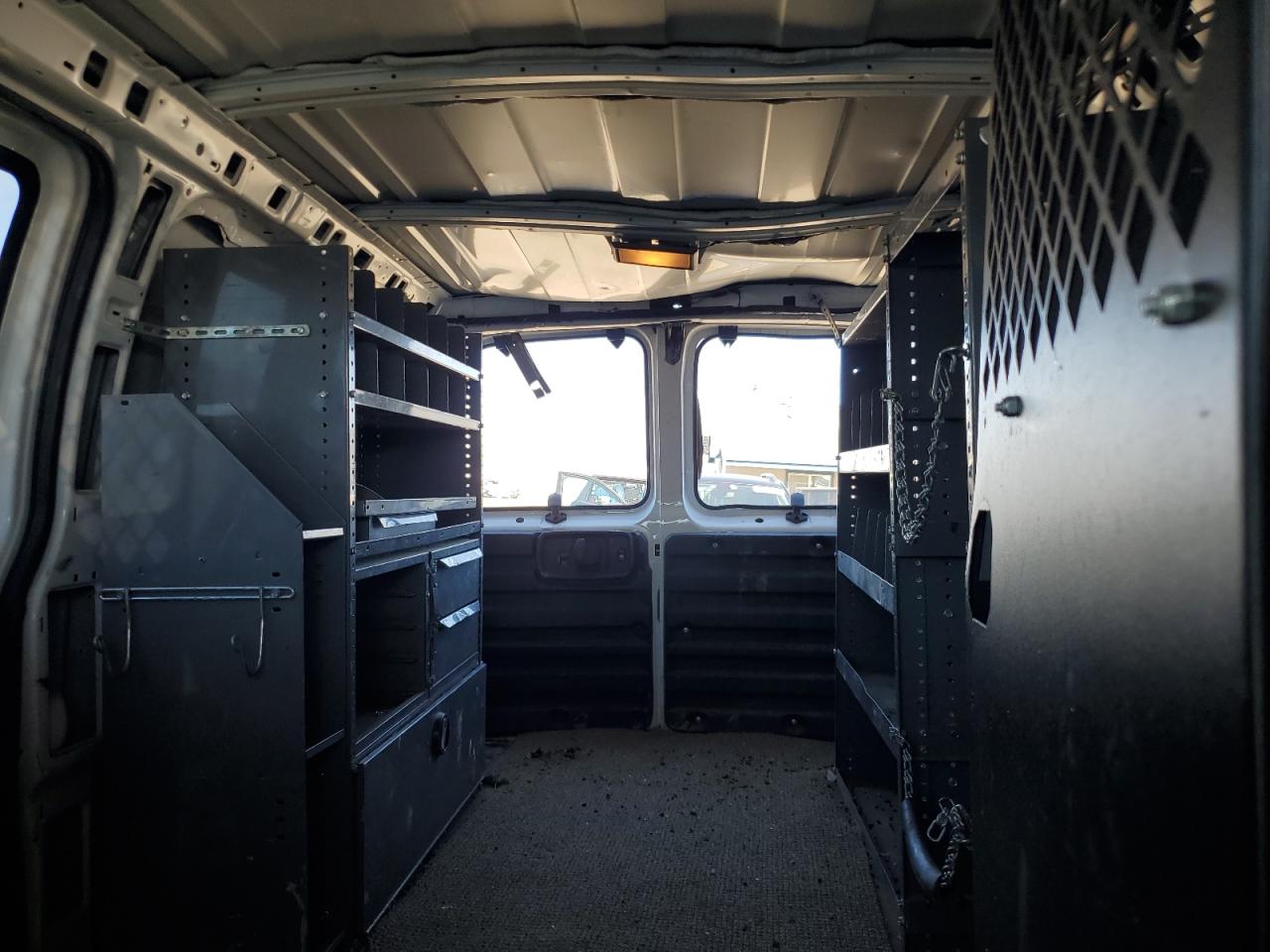 2007 GMC Savana G2500 Delivery Van VIN: 1GTGG25V071192440 Lot: 86710465