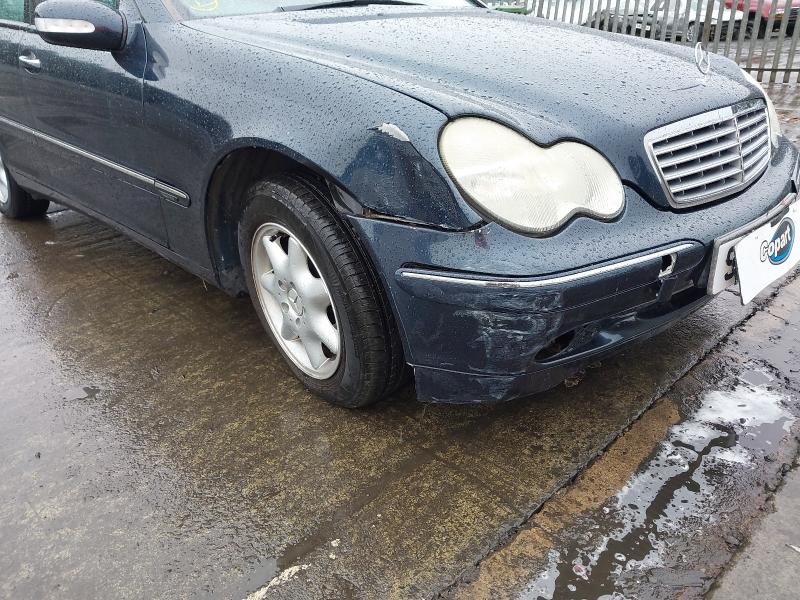 2003 MERCEDES-BENZ C CLASS C180K ELEGANCE SE 4DR AUTO