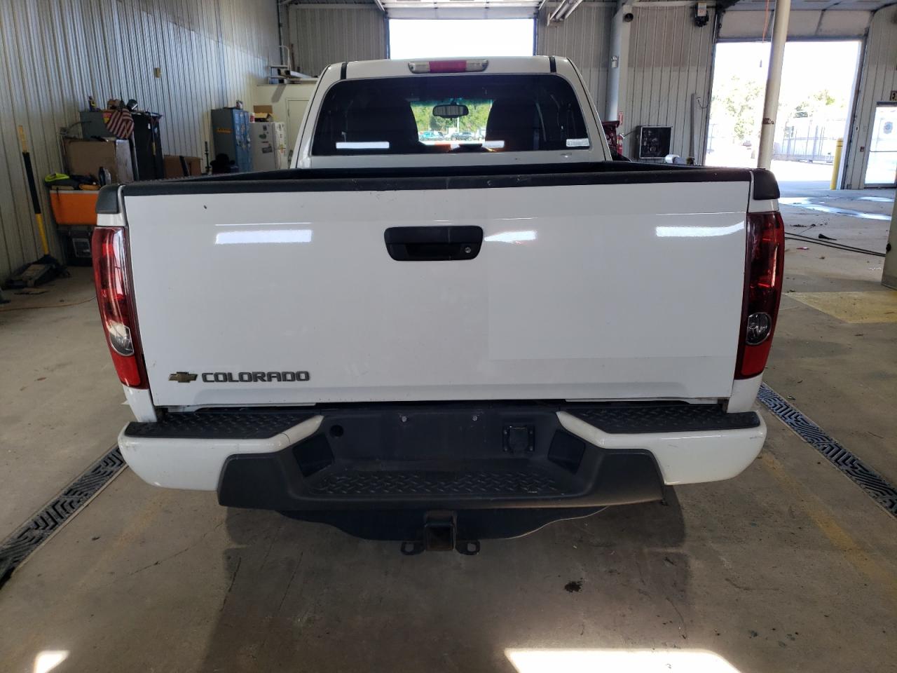 2012 Chevrolet Colorado VIN: 1GCJTBFE7C8140112 Lot: 85869675