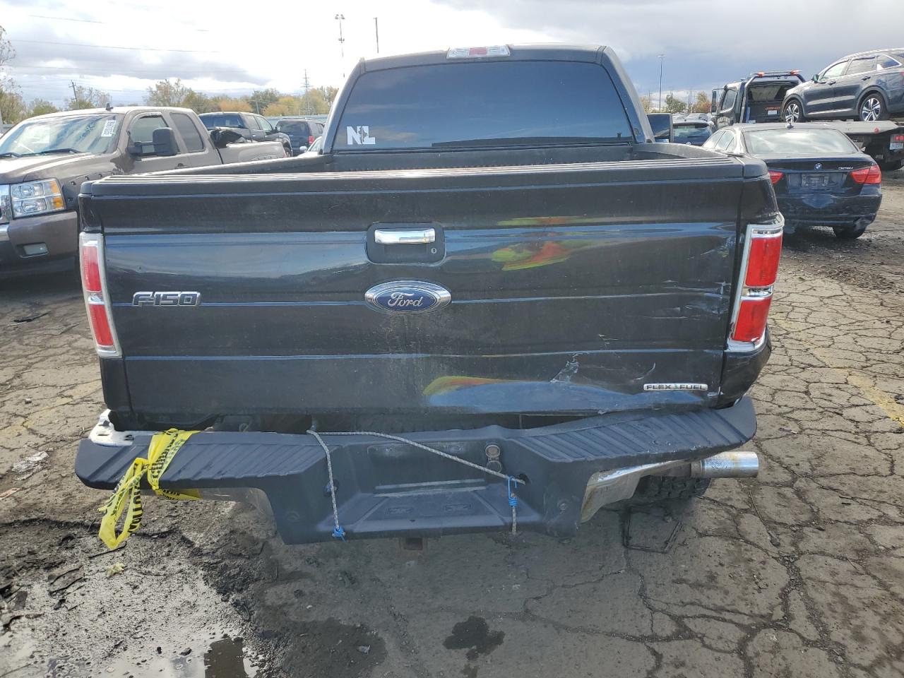 2013 Ford F150 Supercrew VIN: 1FTFW1EFXDFB24582 Lot: 82558745