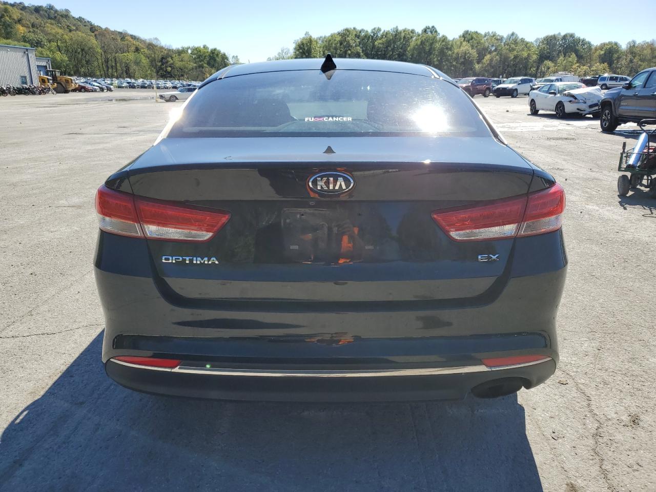 2017 Kia Optima Ex VIN: 5XXGU4L36HG165349 Lot: 85897195