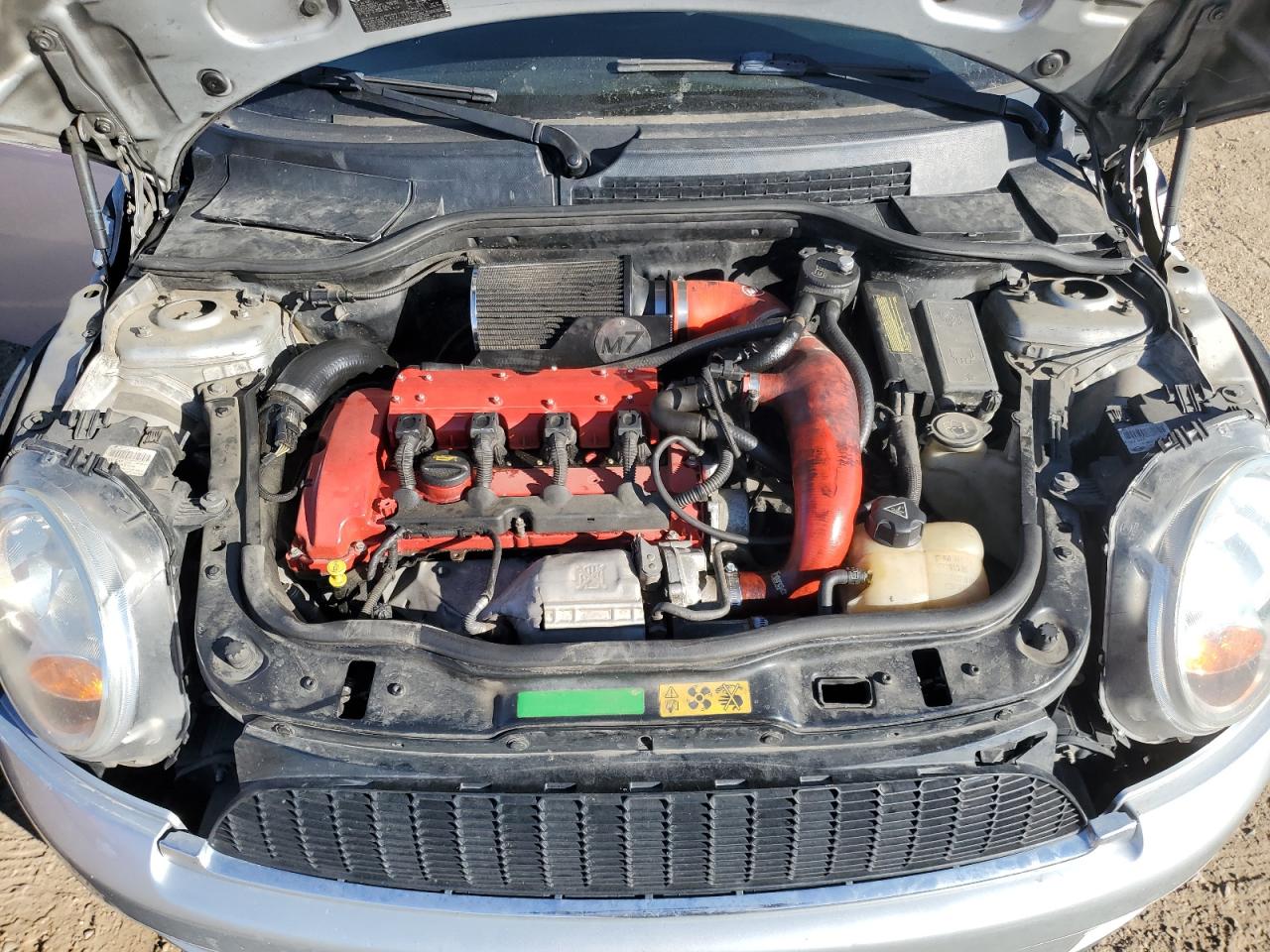 2007 Mini Cooper S VIN: WMWMF73547TT84581 Lot: 90952495