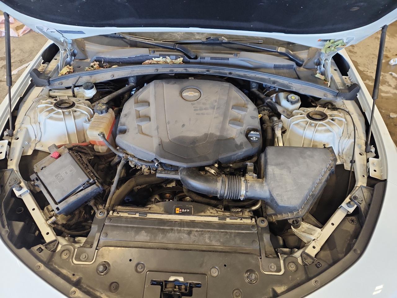 2017 Chevrolet Camaro Lt VIN: 1G1FB1RS0H0173455 Lot: 82285895