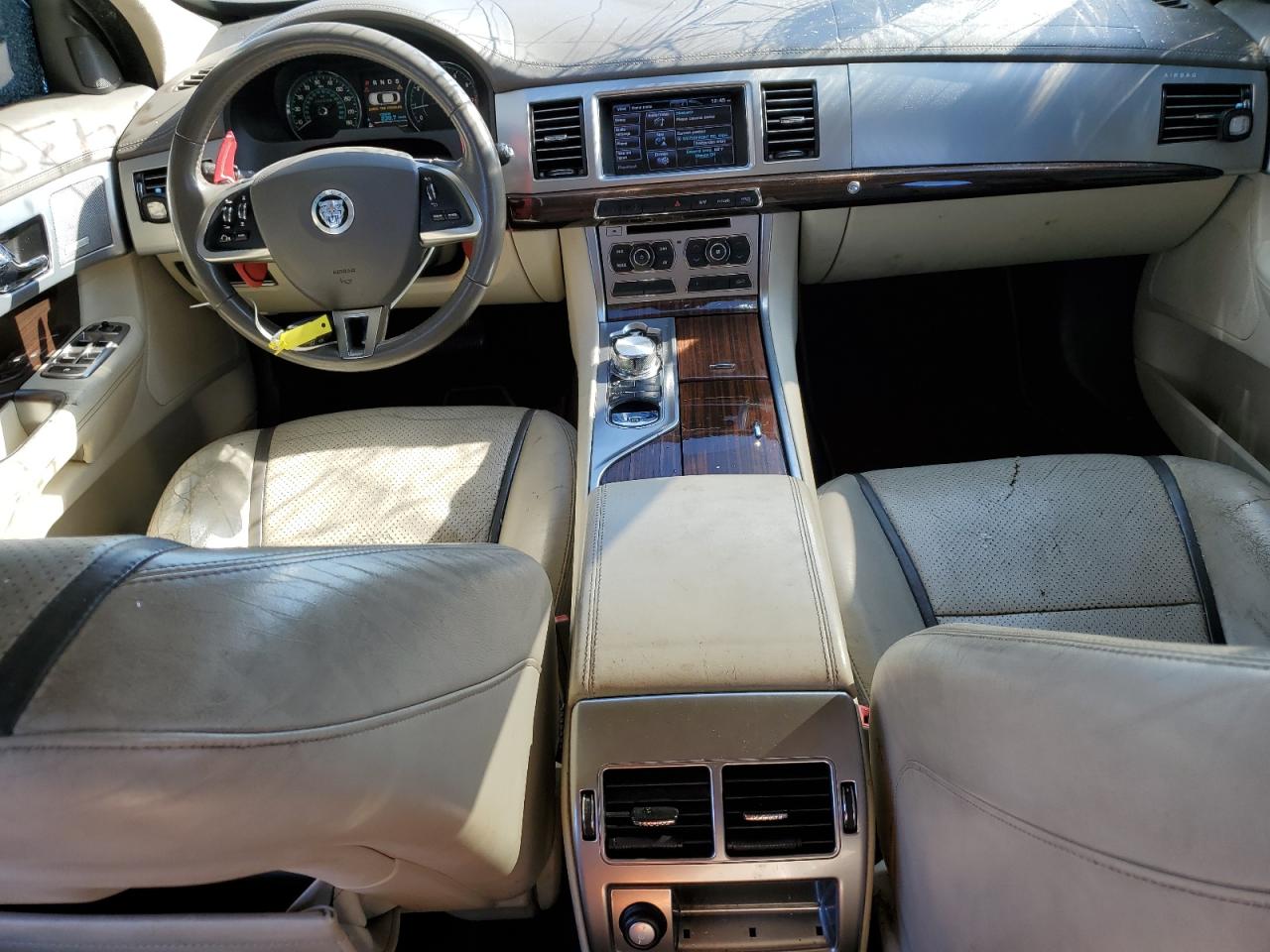 2012 Jaguar Xf Portfolio VIN: SAJWA0HB8CLS54623 Lot: 90743895