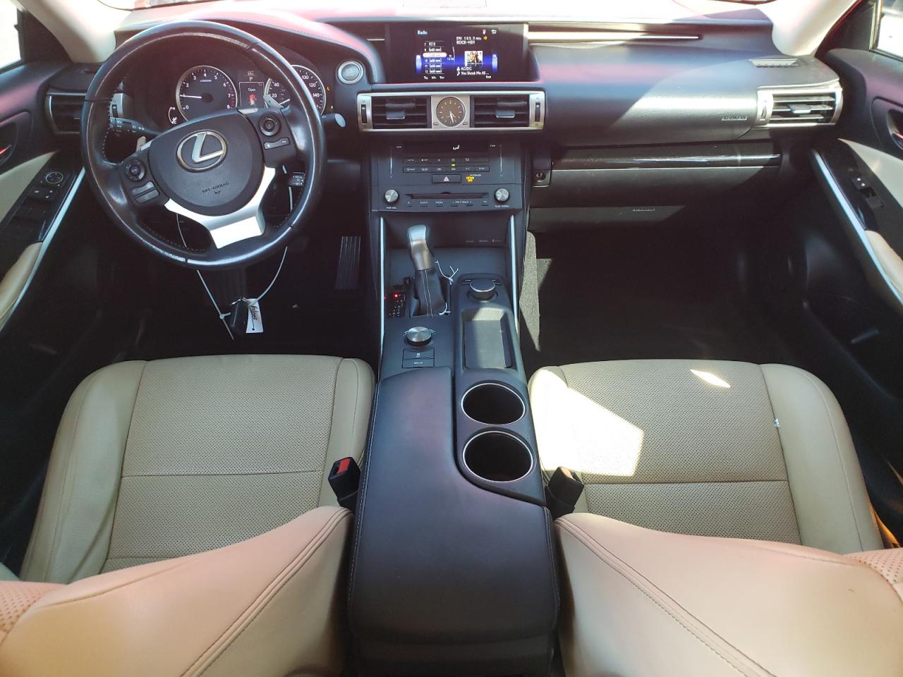 2016 Lexus Is 200T VIN: JTHBA1D29G5016703 Lot: 87388225