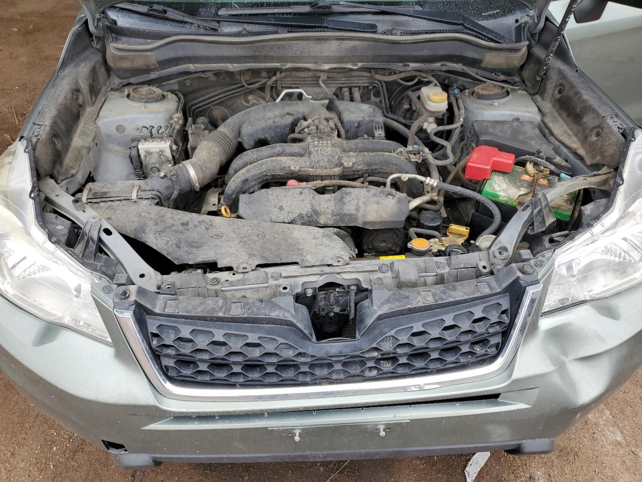 2015 Subaru Forester 2.5I VIN: JF2SJABC4FH565818 Lot: 82343385