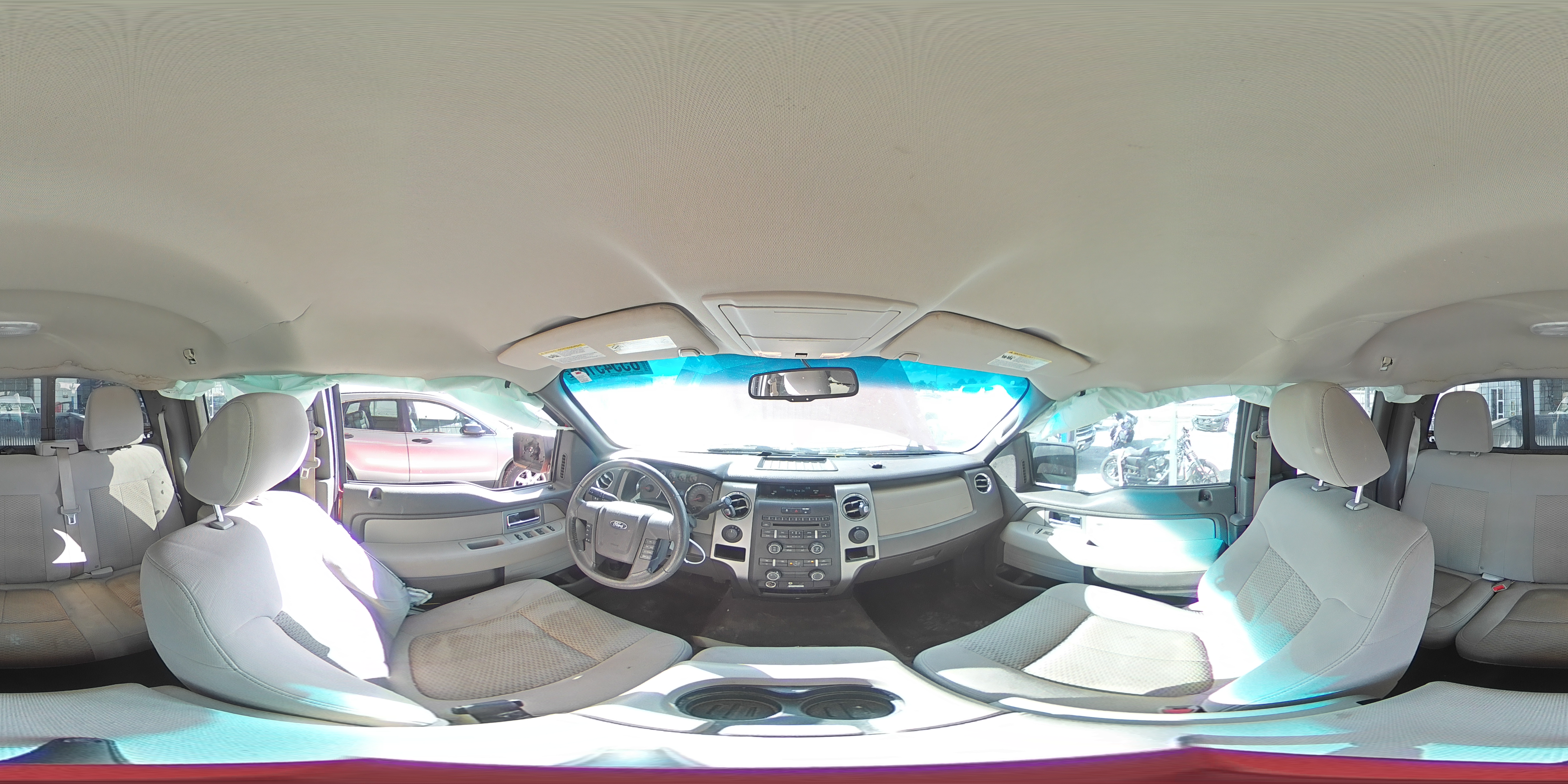 2010 Ford F150 Laria VIN: 1FTFX1EV6AKC34875 Lot: 85545165