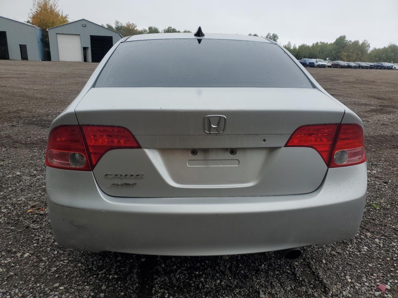 2006 Honda Civic Dx VIN: 1HGFA15316L806454 Lot: 80322995