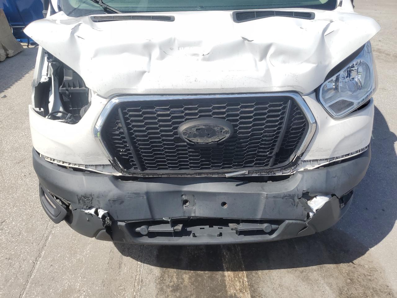 2021 Ford Transit T-250 VIN: 1FTBR1Y87MKA21162 Lot: 85136565