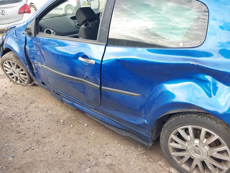 2007 RENAULT CLIO 1.5 DCI 106 DYNAMIQUE S 3DR [AC]