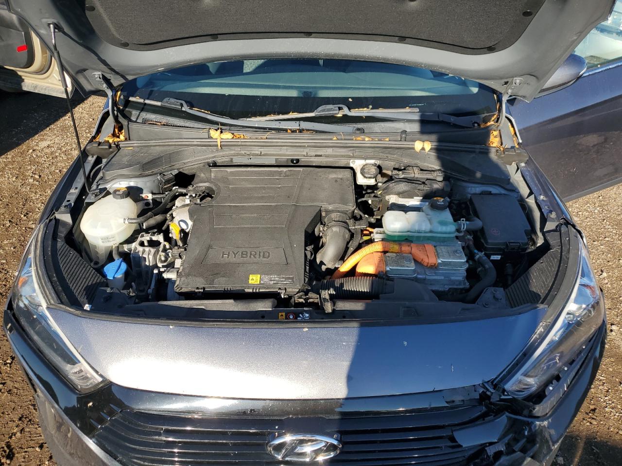 2018 Hyundai Ioniq Sel VIN: KMHC75LC7JU092175 Lot: 82232285