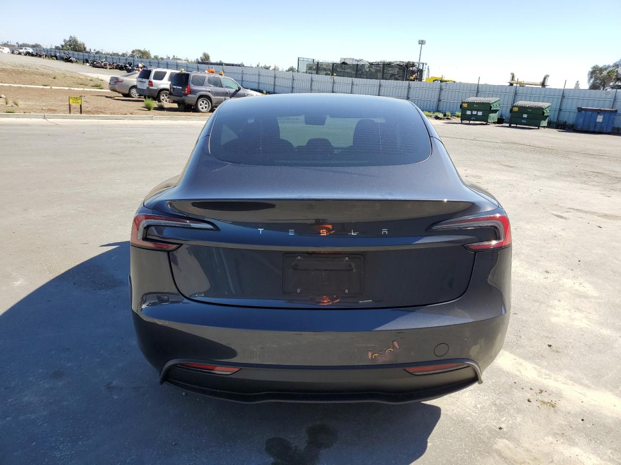 2025 Tesla Model 3 VIN: 5YJ3E1EA4SF952610 Lot: 85388045