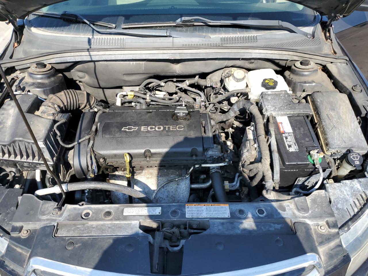 2015 Chevrolet Cruze Ls VIN: 1G1PA5SH2F7201077 Lot: 84066575