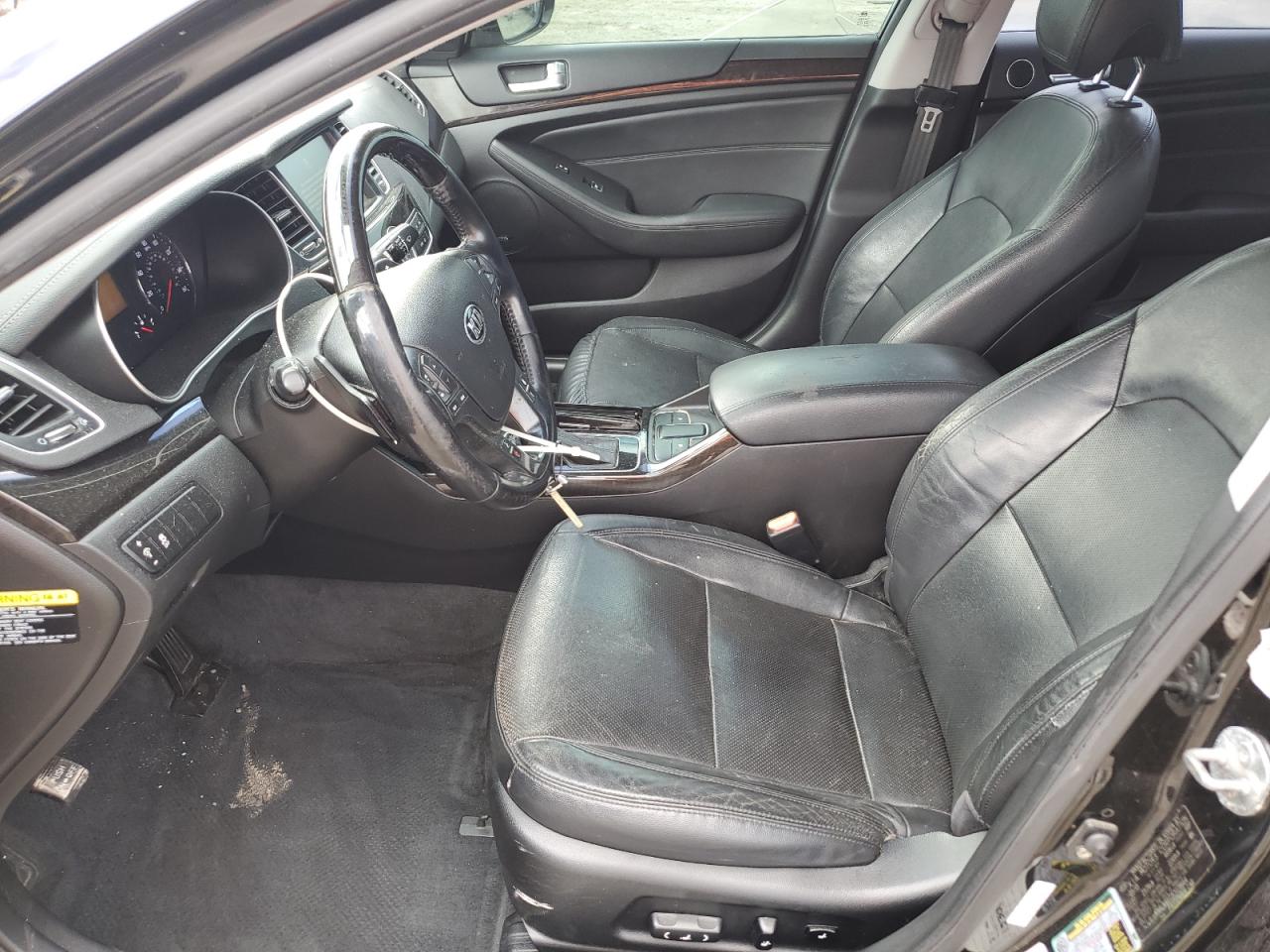 2014 Kia Cadenza Premium VIN: KNALN4D72E5128664 Lot: 85674635