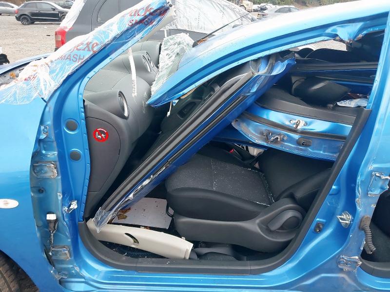 2012 NISSAN MICRA 1.2 VISIA 5DR