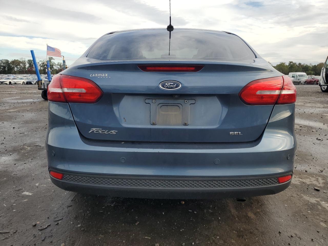 2018 Ford Focus Sel VIN: 1FADP3H26JL205459 Lot: 82282915