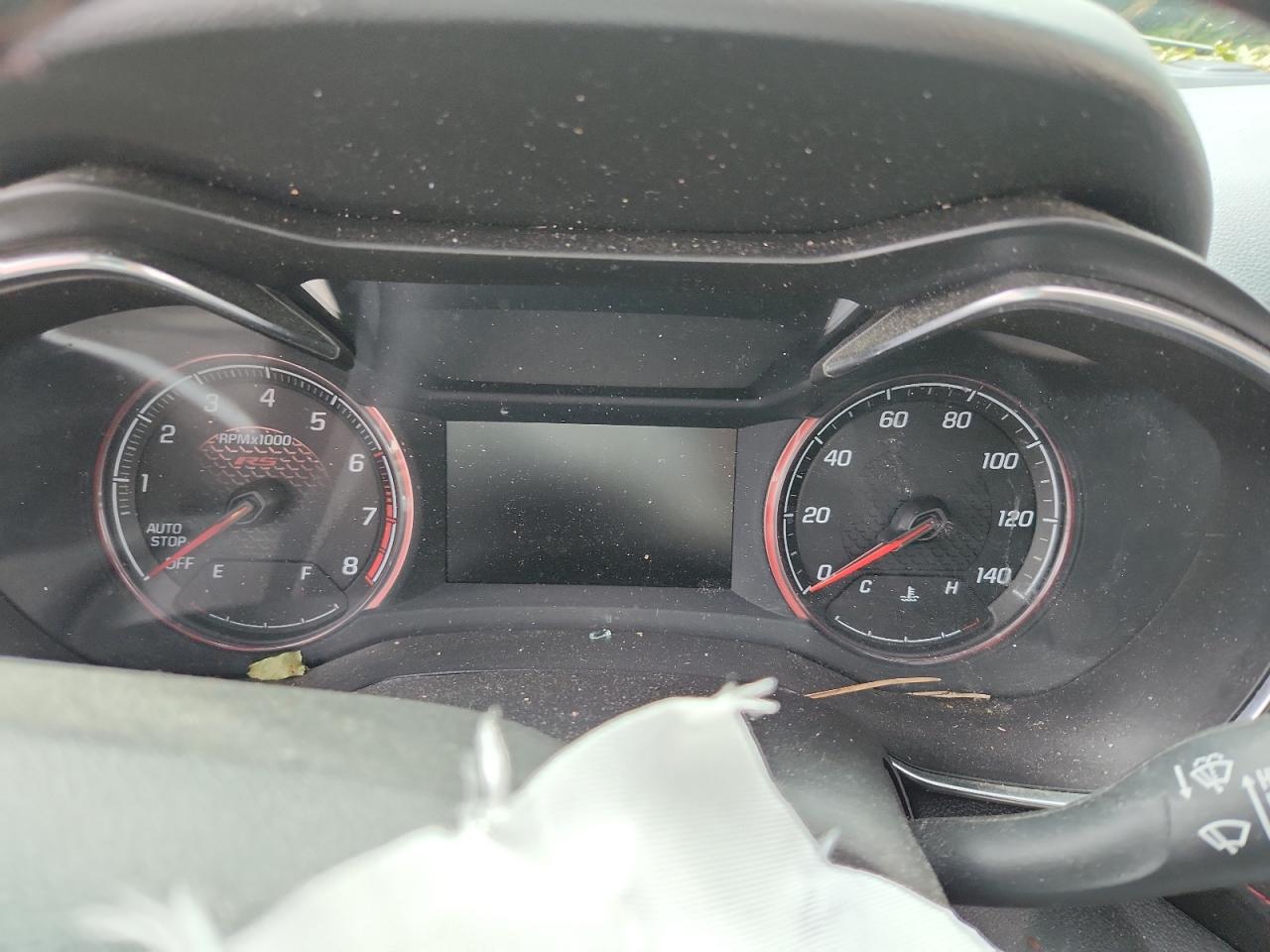 2021 Chevrolet Trailblazer Rs VIN: KL79MTSL0MB041241 Lot: 84745445