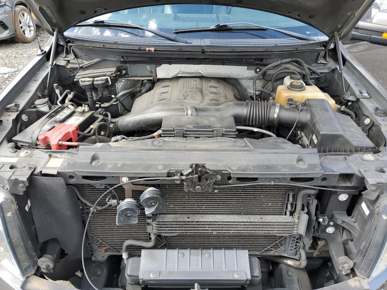 2012 Ford F150 Supercrew VIN: 1FTFW1ET4CFC50991 Lot: 82435425