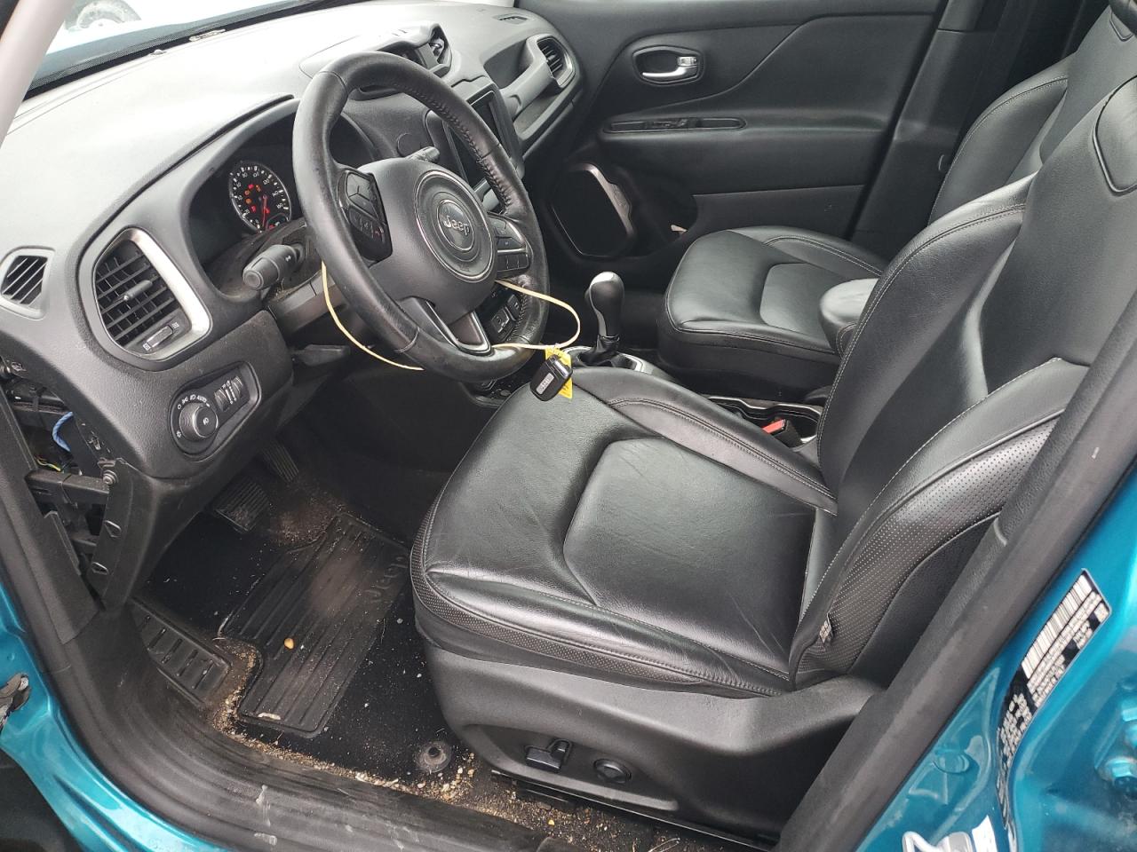 2020 Jeep Renegade Limited VIN: ZACNJAD13LPL70026 Lot: 89711325