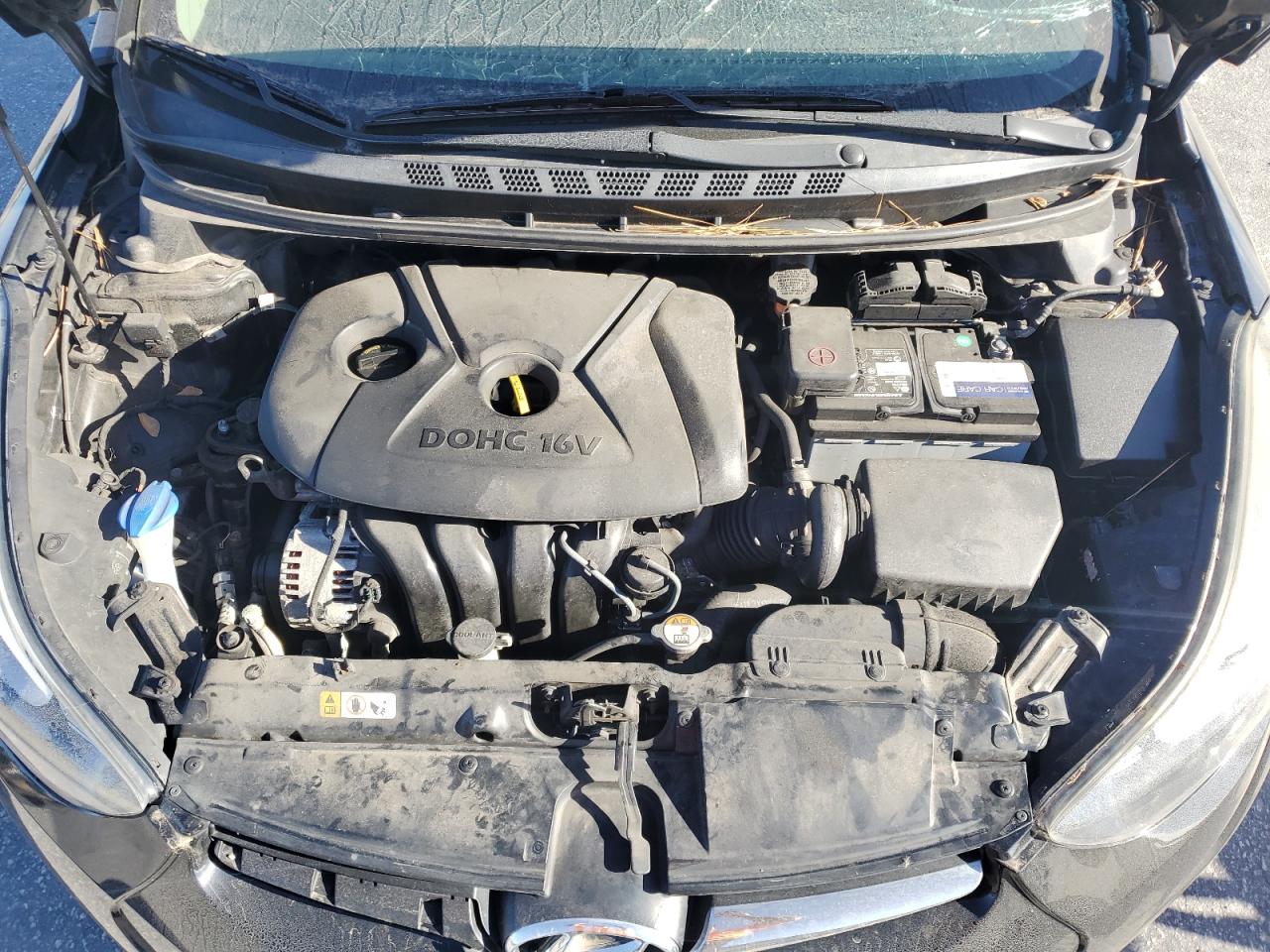 2014 Hyundai Elantra Se VIN: 5NPDH4AEXEH463222 Lot: 85353965