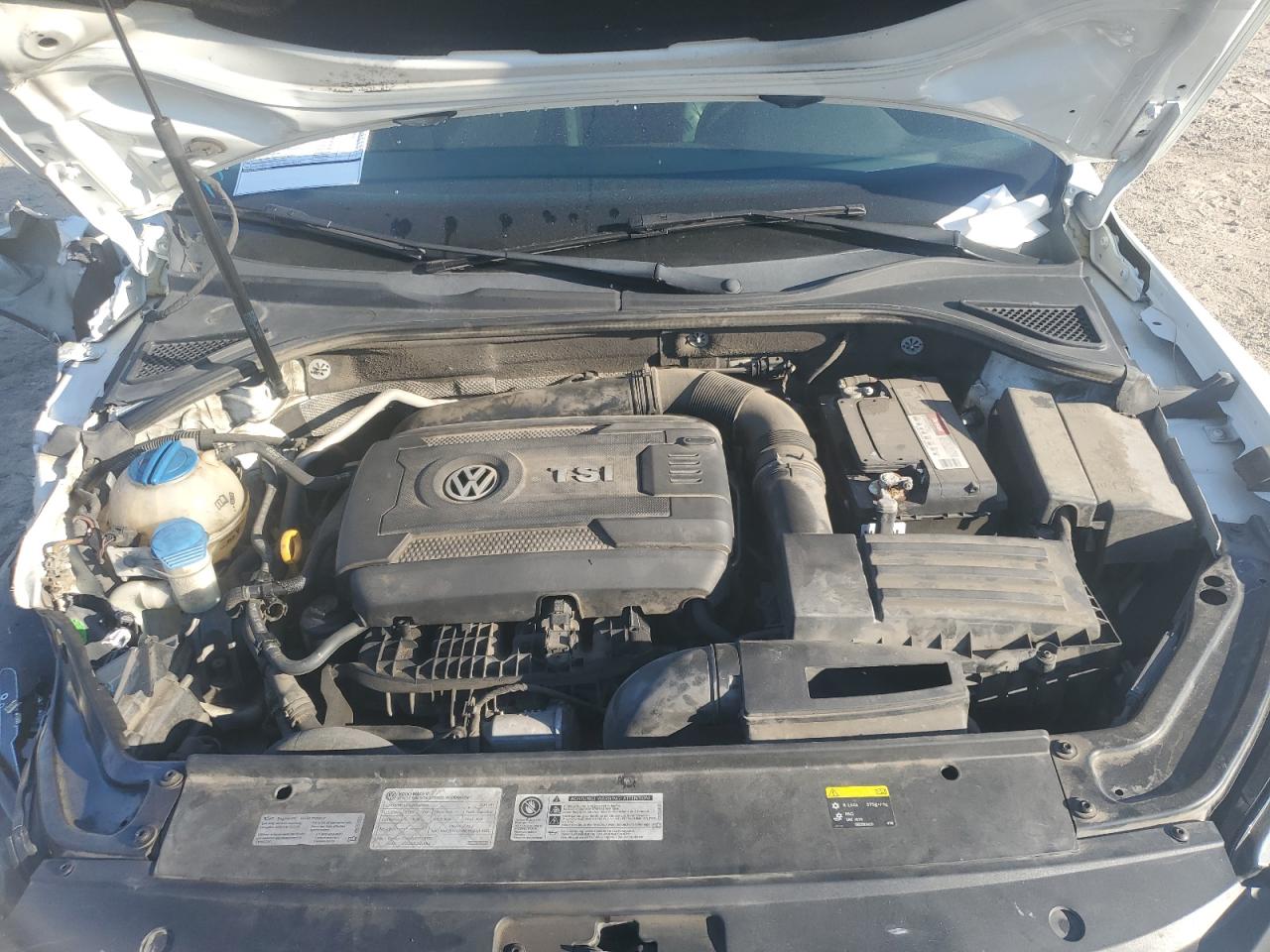 2016 Volkswagen Passat S VIN: 1VWAS7A35GC059390 Lot: 84257675