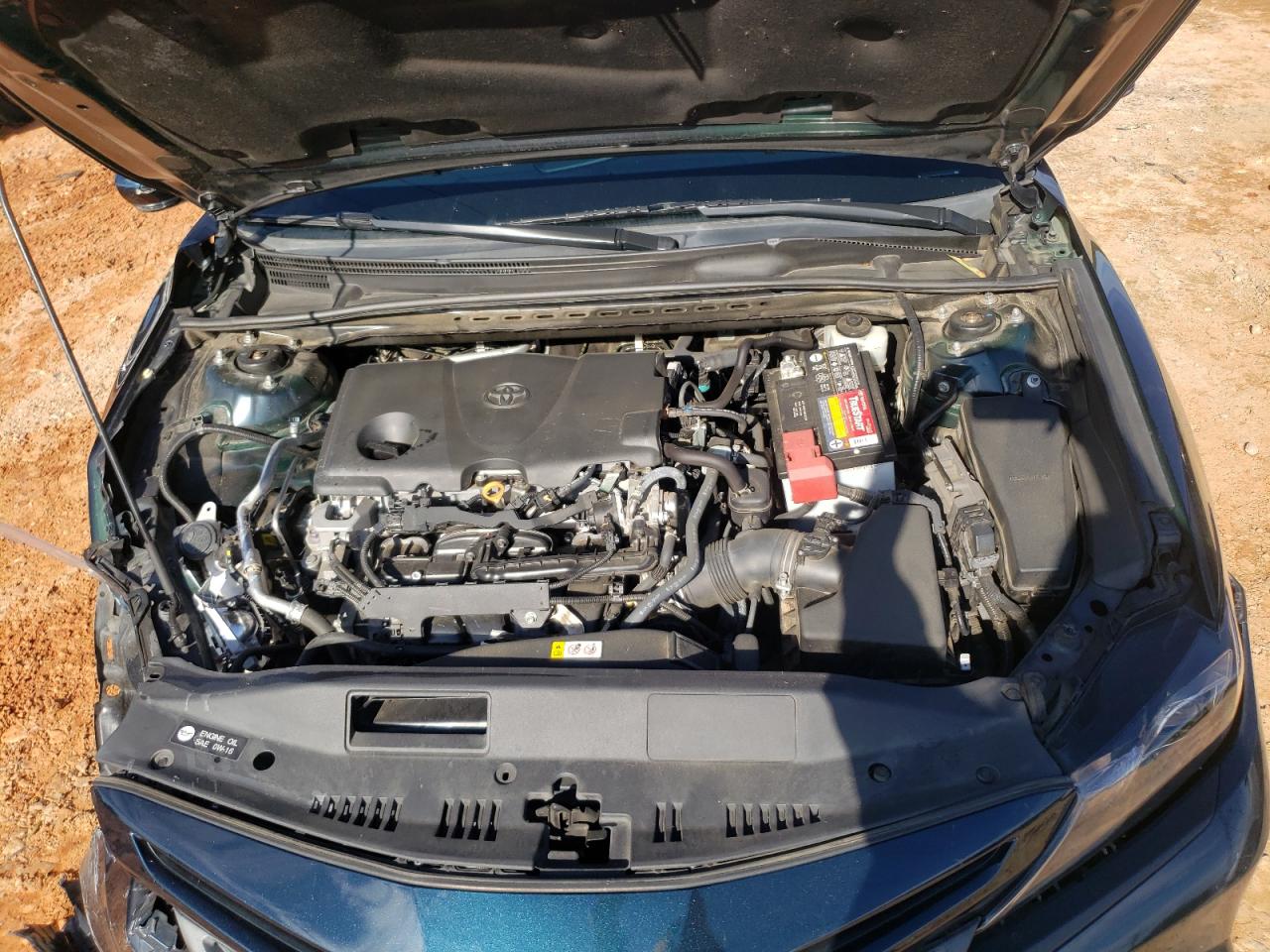 2021 Toyota Camry Se VIN: 4T1G11AK2MU435694 Lot: 81957675