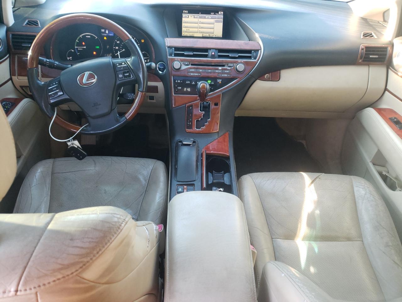 2010 Lexus Rx 450H VIN: JTJBC1BA2A2013055 Lot: 90440565