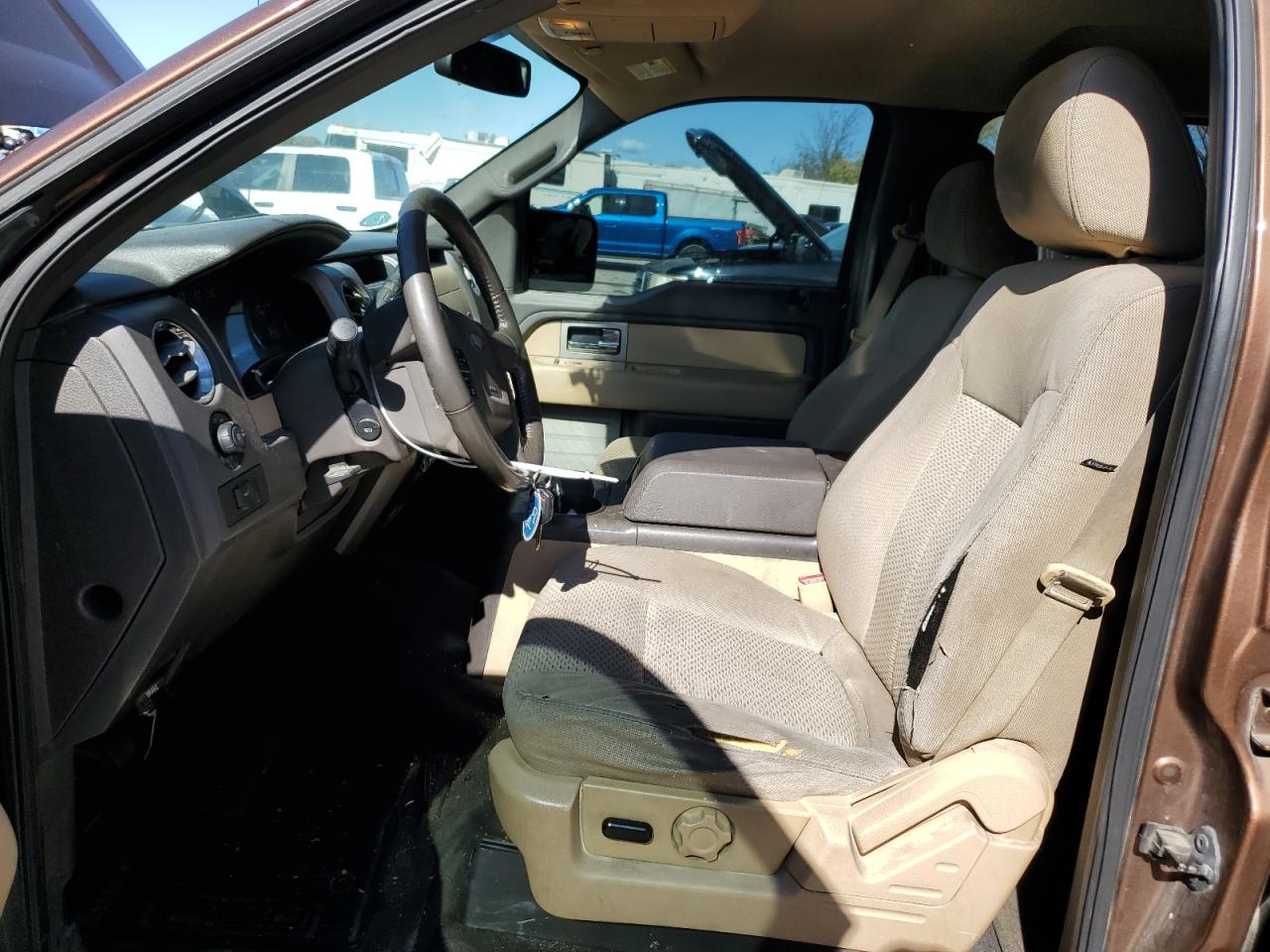 2011 Ford F150 Supercrew VIN: 1FTFW1ET7BFC44259 Lot: 82613085
