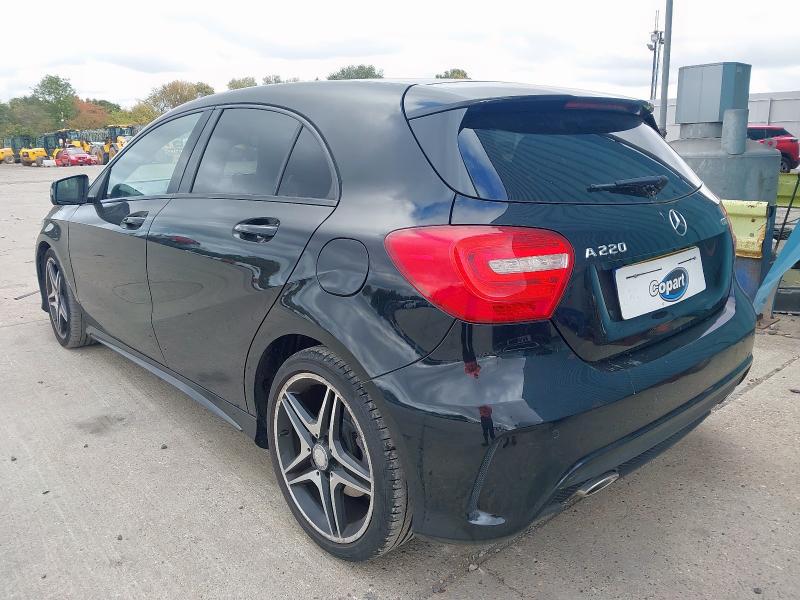 2013 MERCEDES-BENZ A220 BLUE-CY AMG SPORT CD 