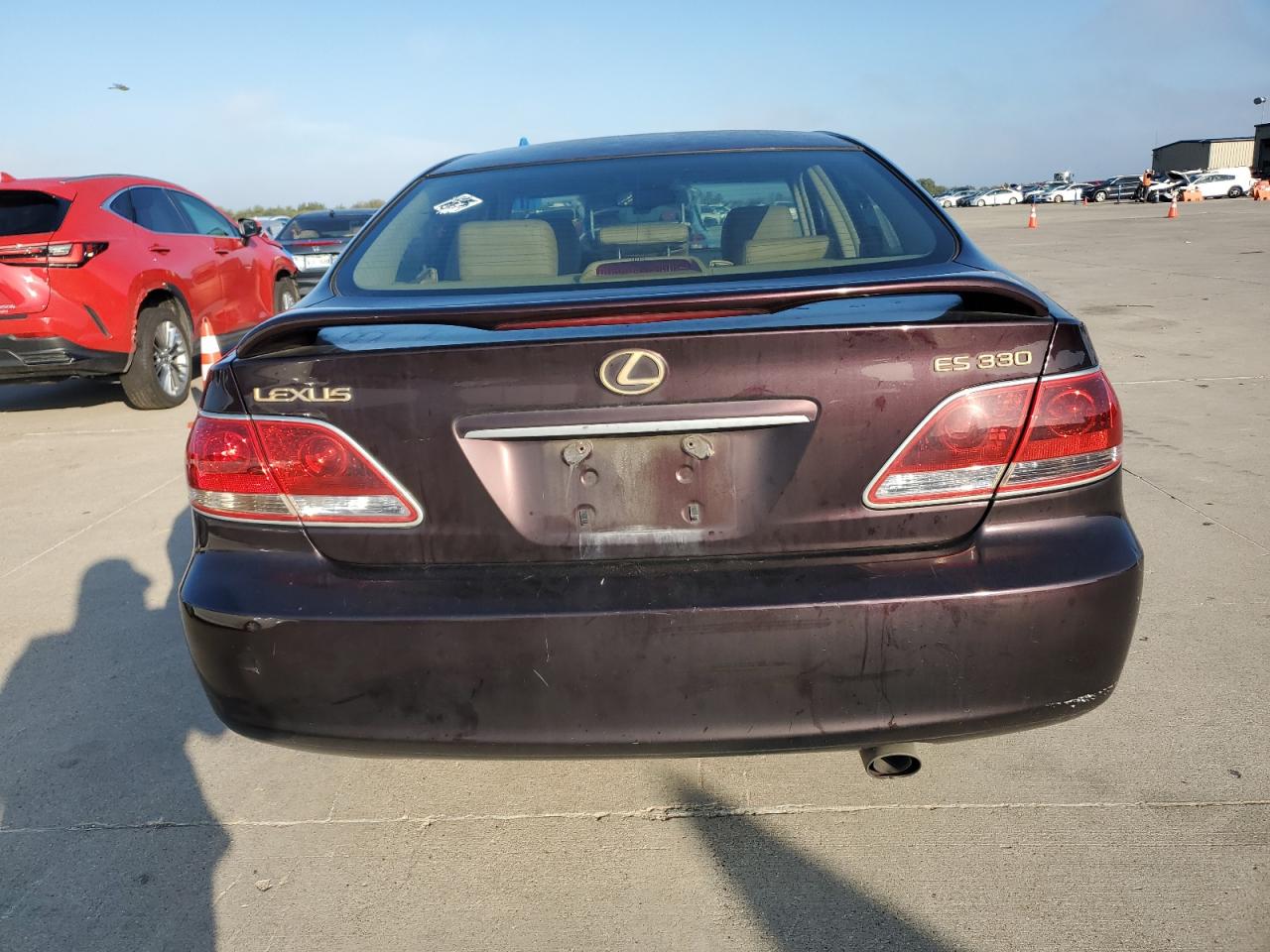 2005 Lexus Es 330 VIN: JTHBA30G055079246 Lot: 90302225