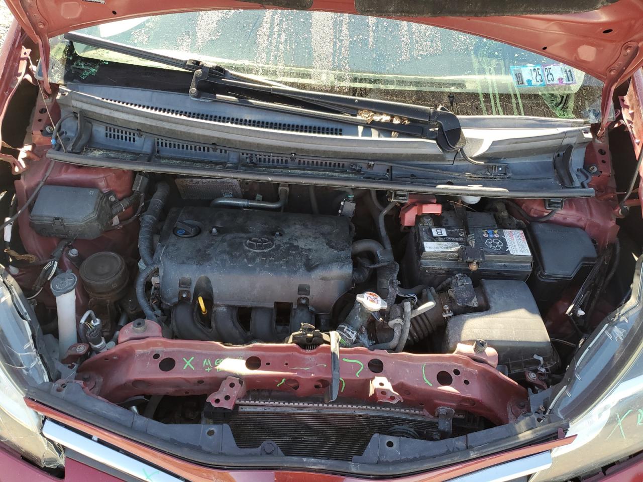 2017 Toyota Yaris L VIN: VNKKTUD34HA079360 Lot: 85857005