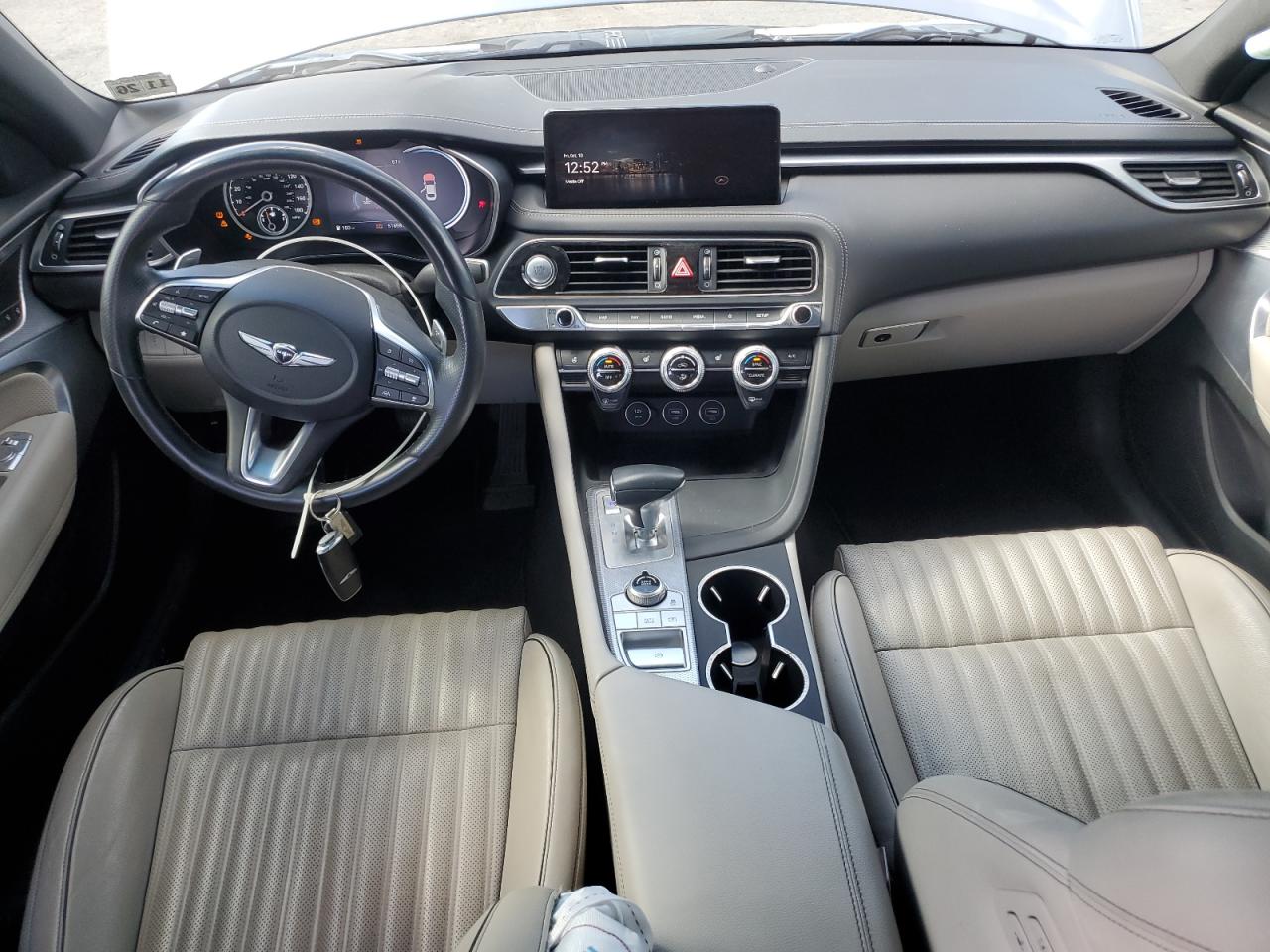 2022 Genesis G70 Base VIN: KMTG54TE2NU082443 Lot: 86299265