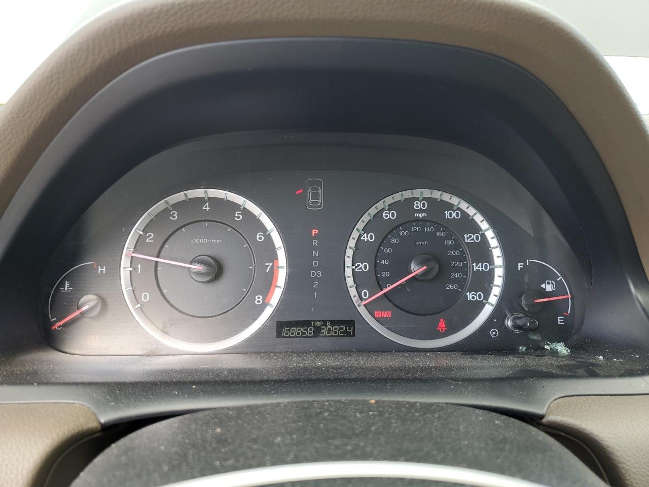 2009 Honda Accord Lxp VIN: JHMCP26429C005967 Lot: 82251455