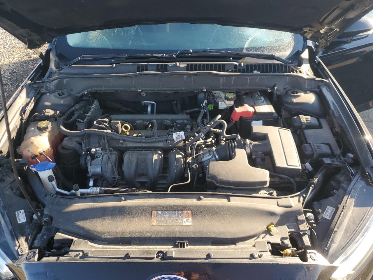 2016 Ford Fusion Se VIN: 3FA6P0H71GR339423 Lot: 85355685