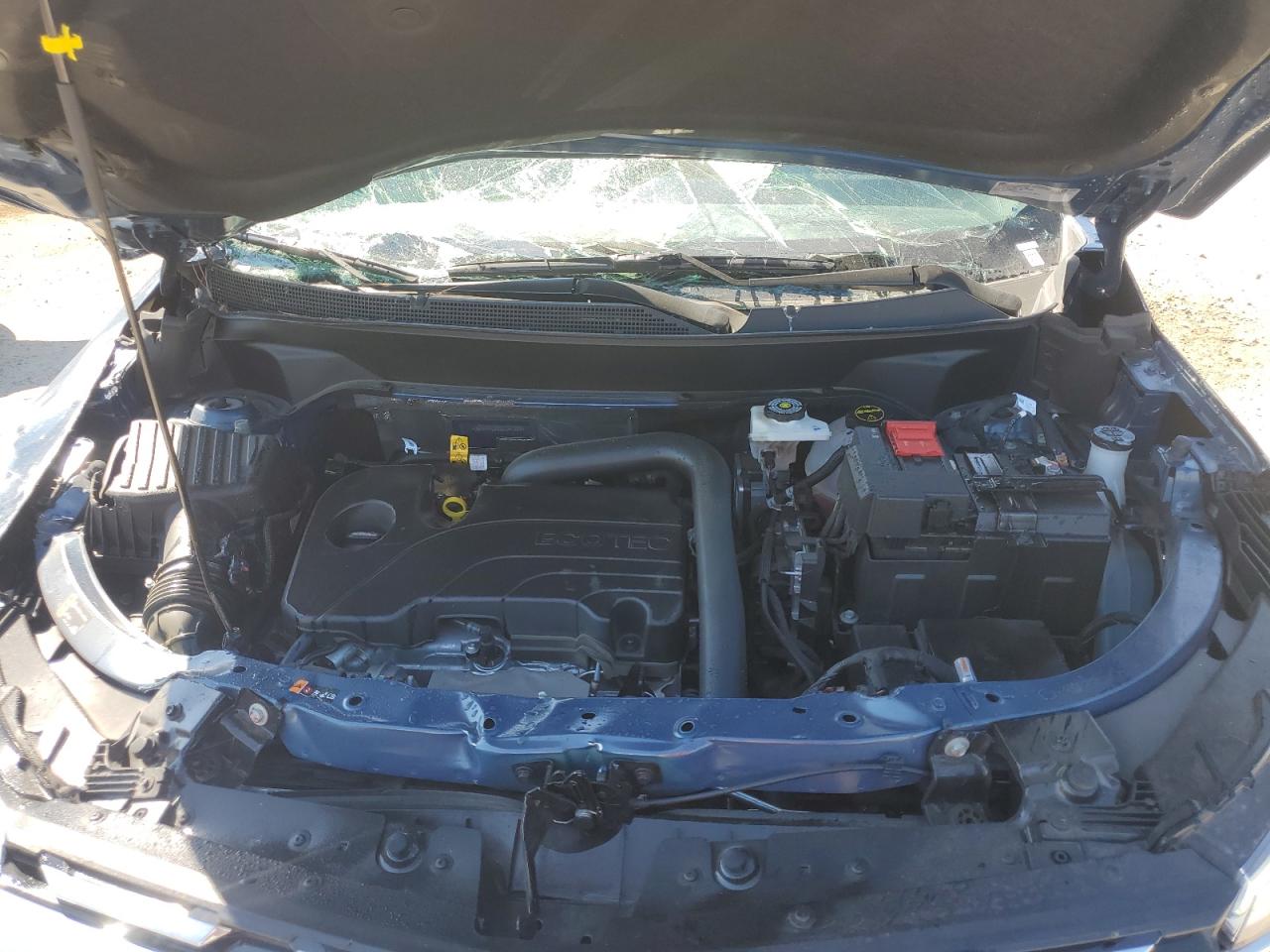 2025 Chevrolet Equinox Lt VIN: 3GNAXPEG6SL254288 Lot: 84801385