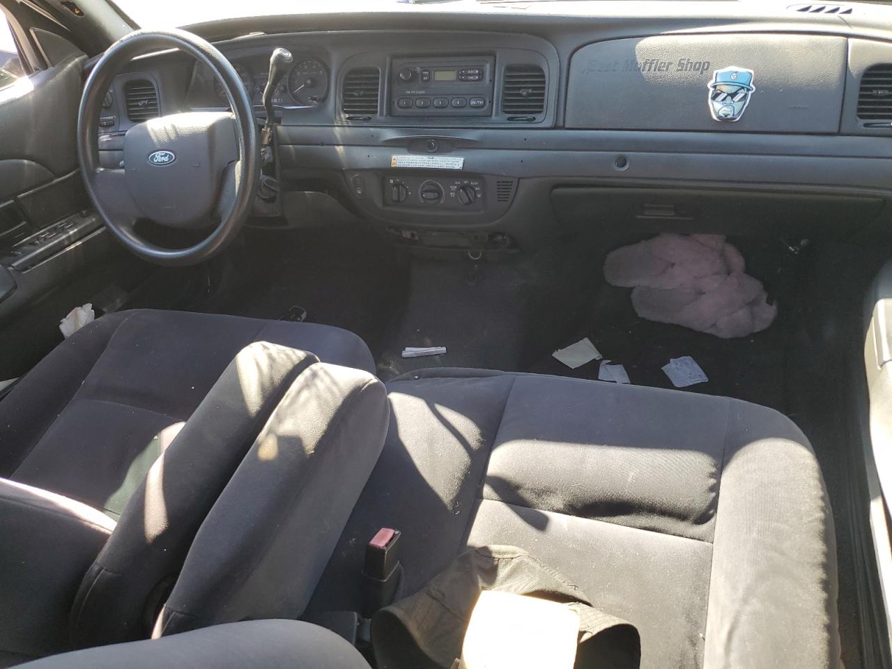 2008 Ford Crown Victoria Police Interceptor VIN: 2FAHP71V78X112346 Lot: 85305485