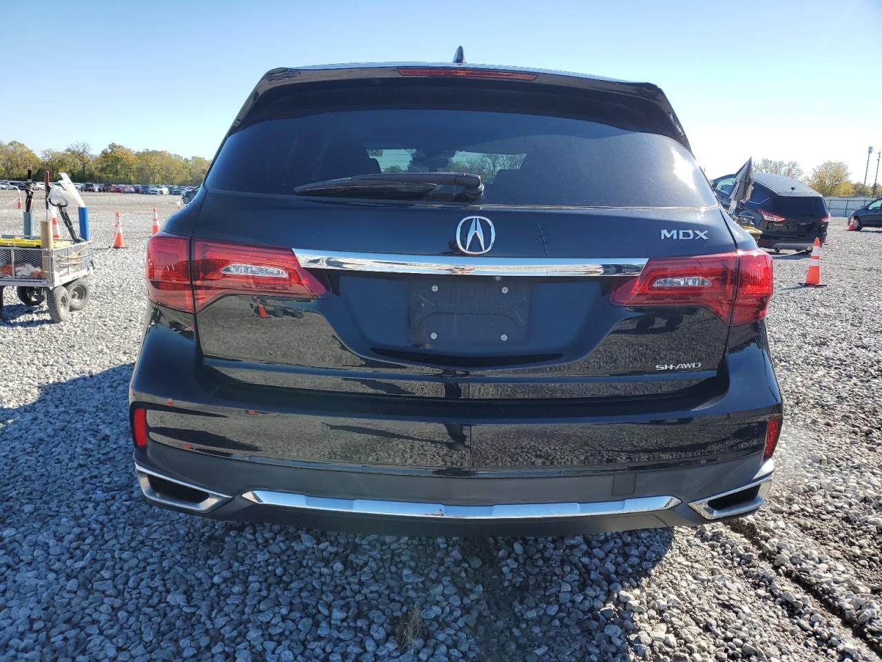 2020 Acura Mdx Technology VIN: 5J8YD4H51LL057794 Lot: 82501085