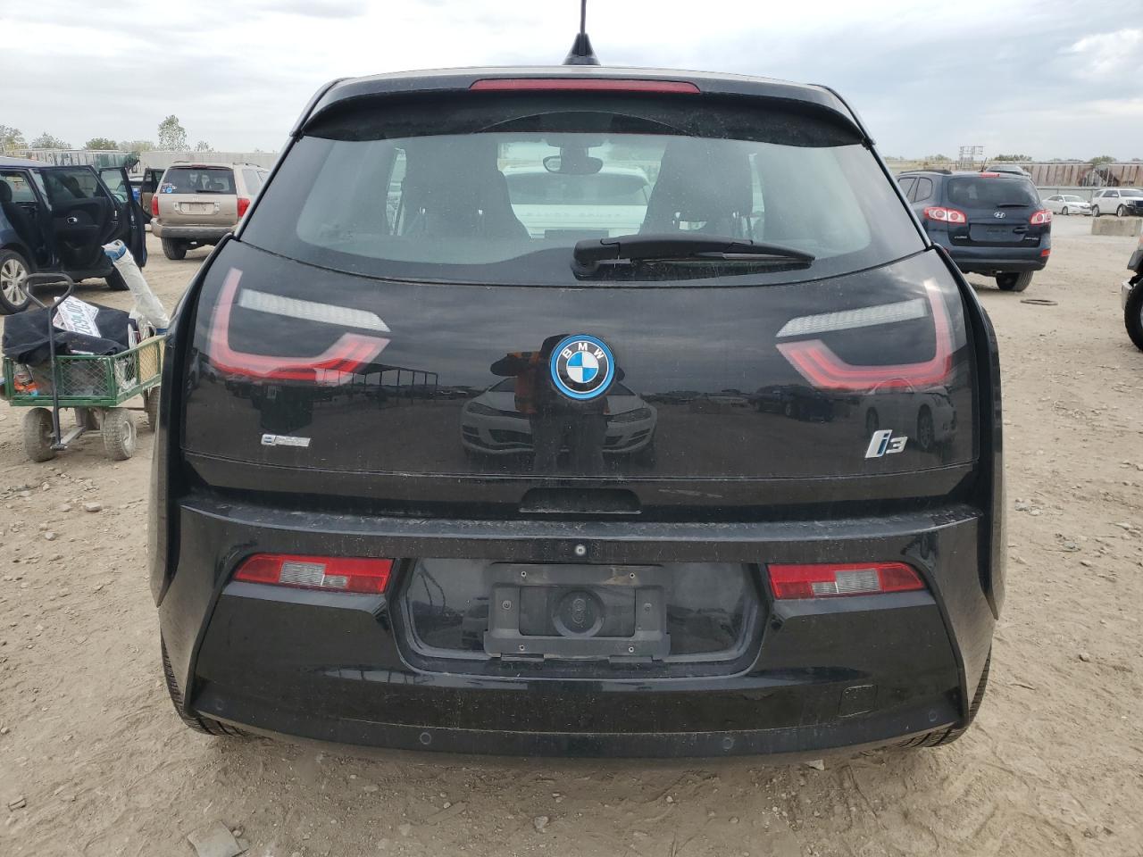 2017 BMW I3 Bev VIN: WBY1Z6C54HV548309 Lot: 86740295