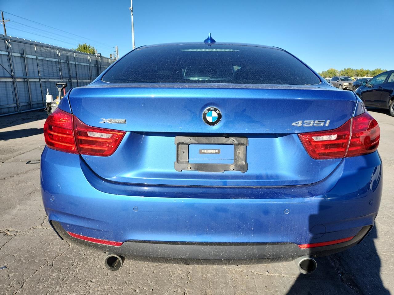 2016 BMW 435 Xi Gran Coupe VIN: WBA4B3C53GG344215 Lot: 85689545