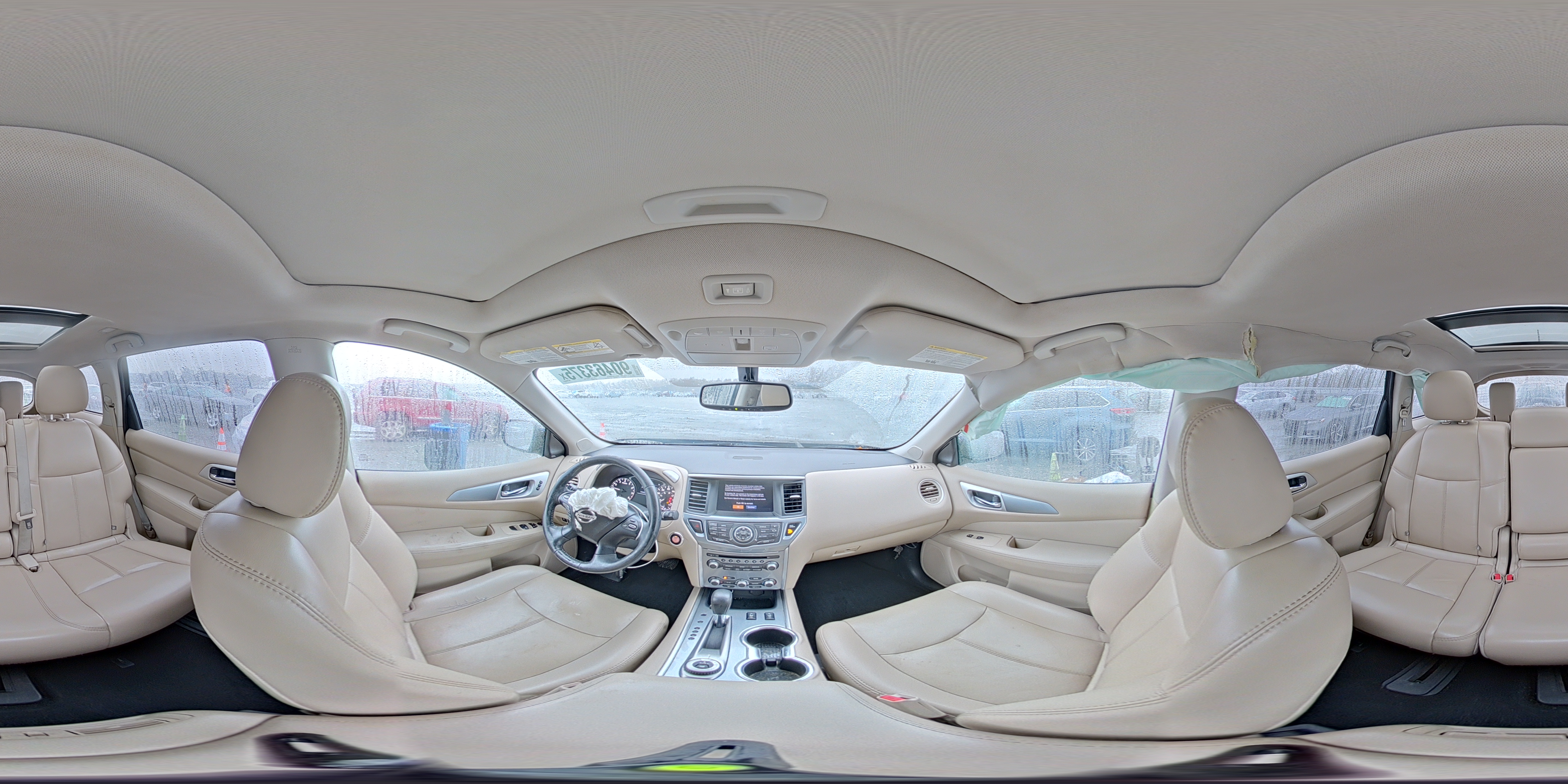 2017 Nissan Pathfinder S VIN: 5N1DR2MM1HC608664 Lot: 90463375