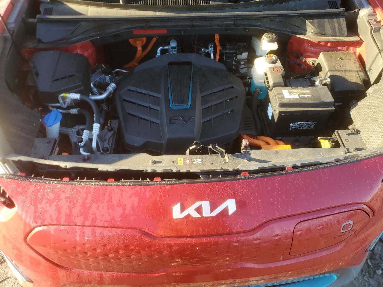 2022 Kia Niro S VIN: KNDCC3LG5N5160481 Lot: 86508635