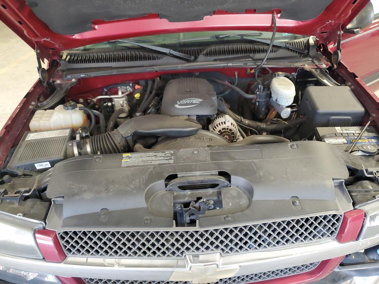 2004 Chevrolet Silverado K1500 VIN: 1GCEK14T64E219595 Lot: 85551795