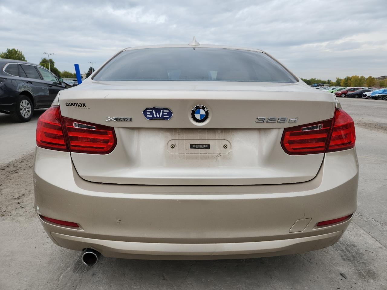 2014 BMW 328 D xDrive VIN: WBA3D5C55EKX95321 Lot: 84997495