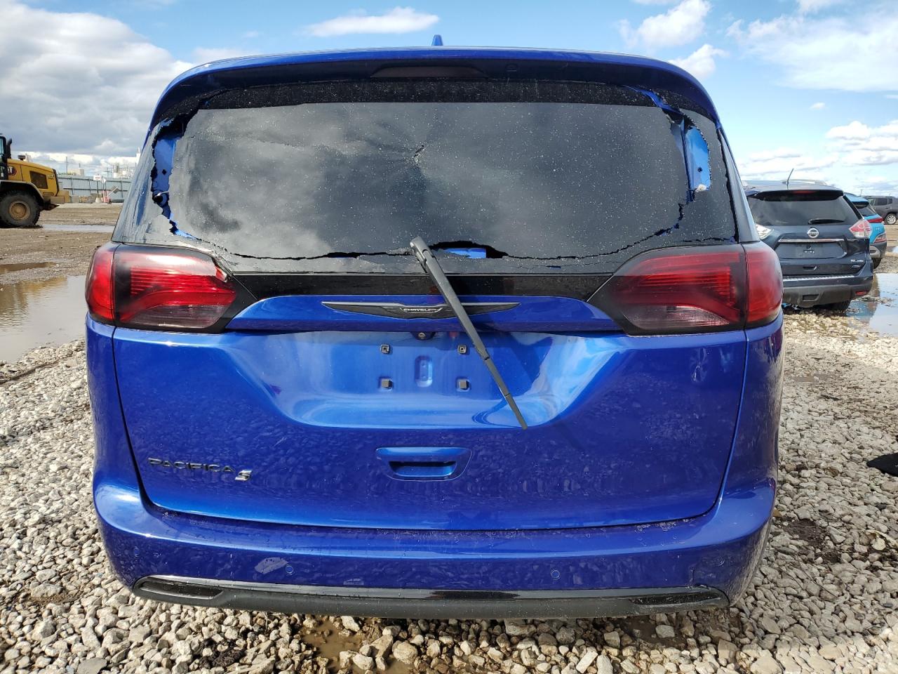 2020 Chrysler Pacifica Touring VIN: 2C4RC1FG2LR232909 Lot: 85593505