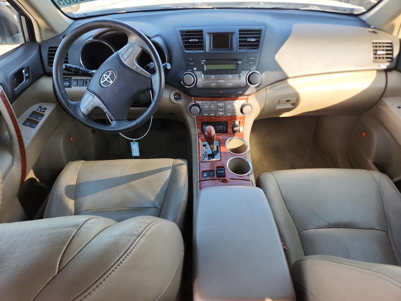 2008 Toyota Highlander Limited VIN: JTEES42A182049684 Lot: 85598065