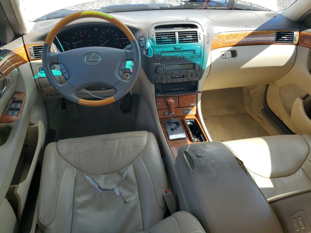 2004 Lexus Ls 430 VIN: JTHBN36FX40127432 Lot: 86629145